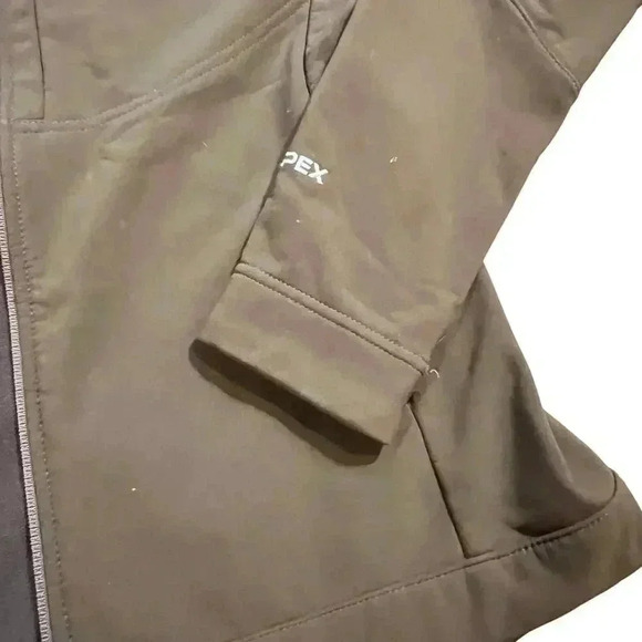 The North Face Women’s Apex Bionic Jacket Size Medium Full Zip Brown Outdoor - Picture 3 of 6